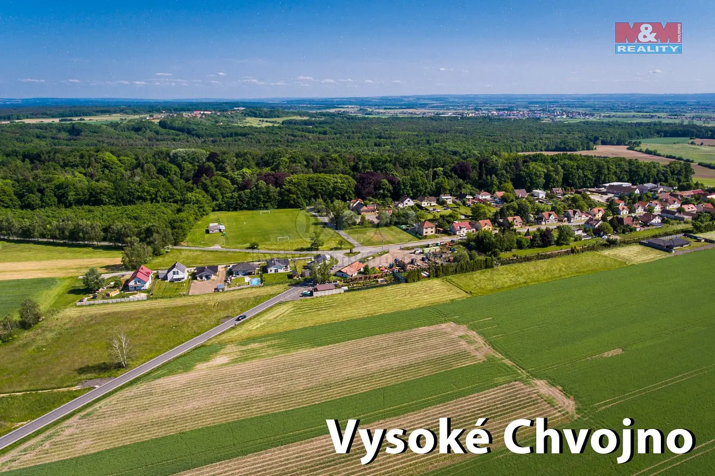 Vysoké Chvojno, okres Pardubice