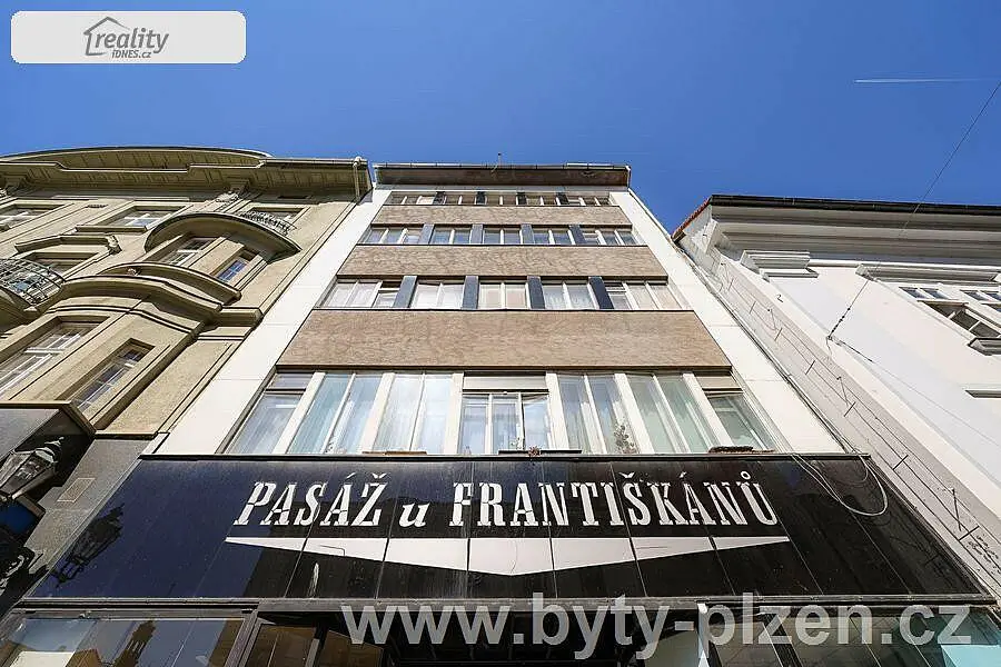 Františkánská, Plzeň - Vnitřní Město