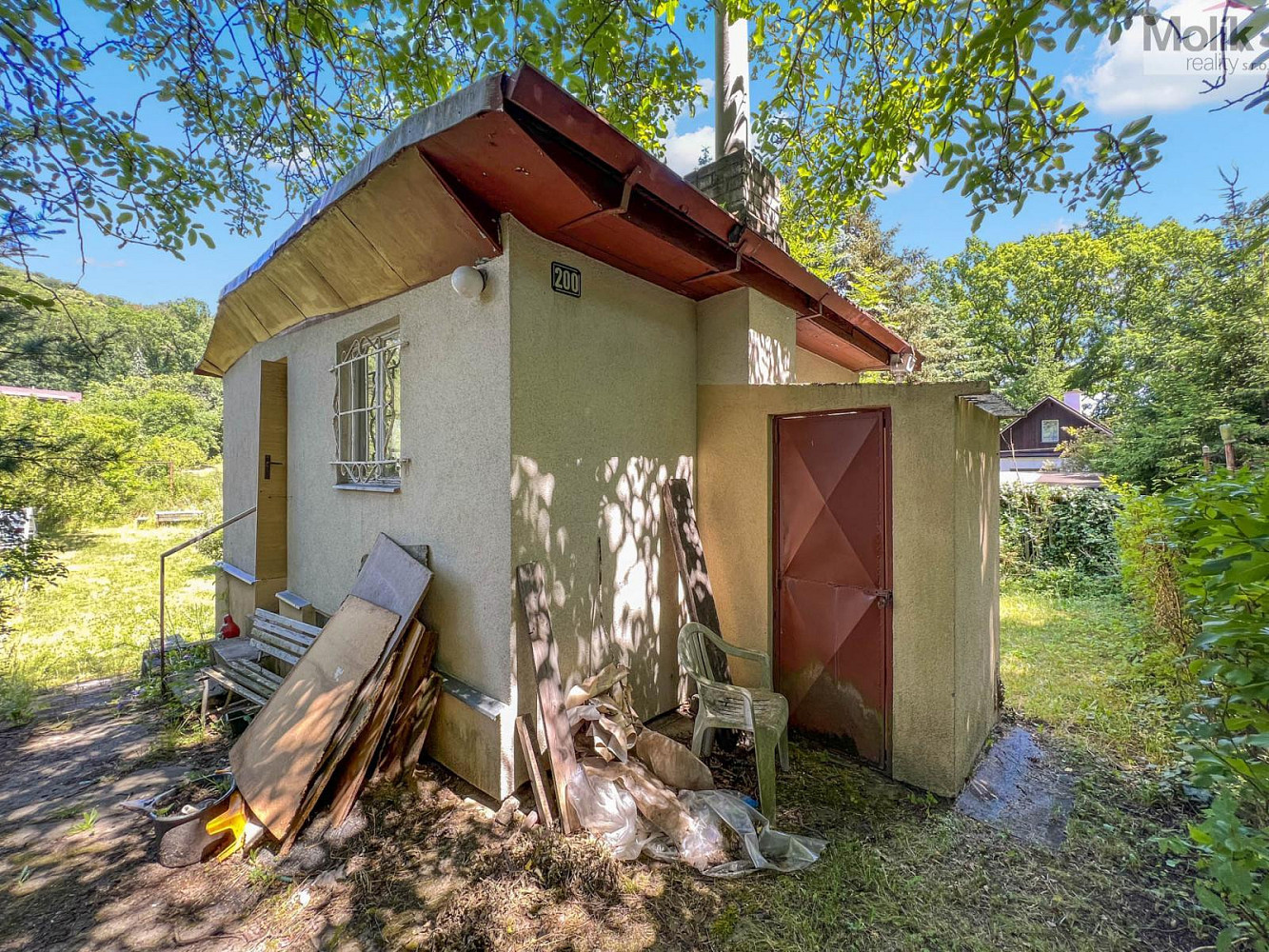 Na Lišce, Bystřany, okres Teplice