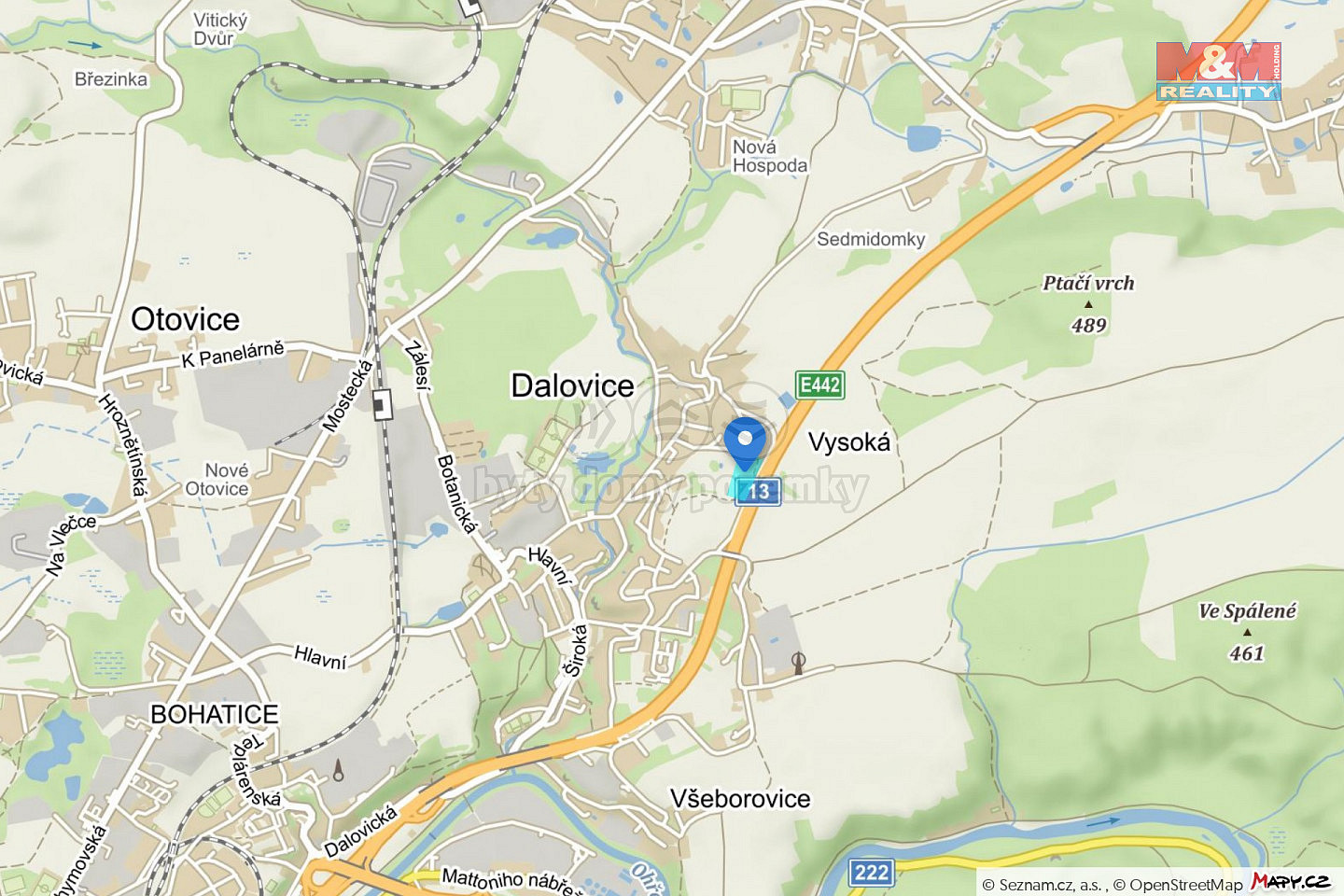 Dalovice - Vysoká, okres Karlovy Vary