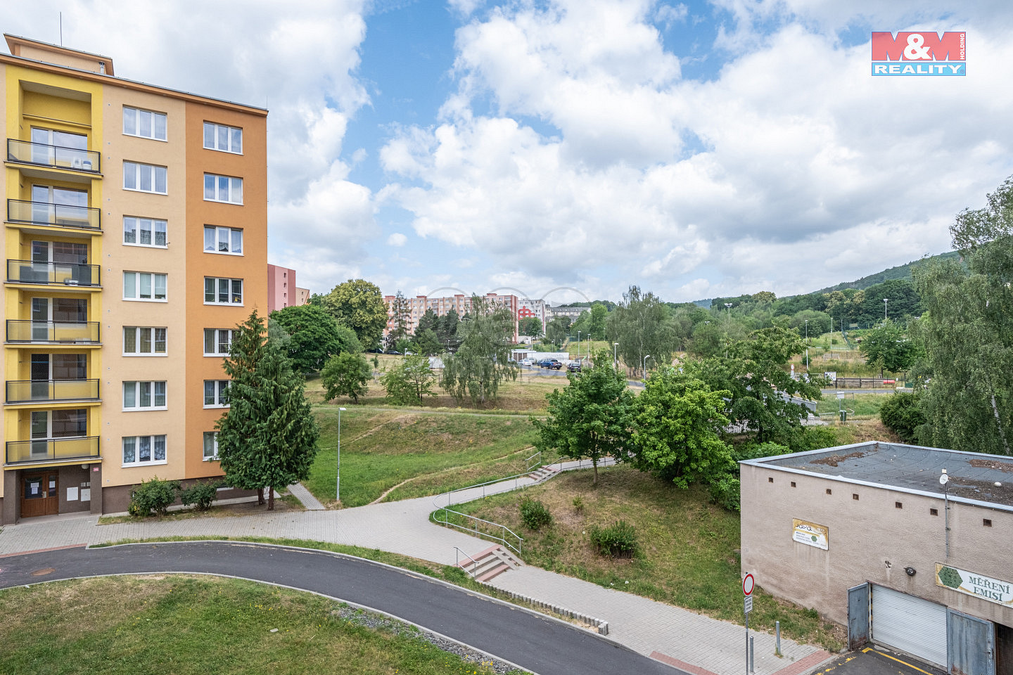 Studentská, Jirkov, okres Chomutov