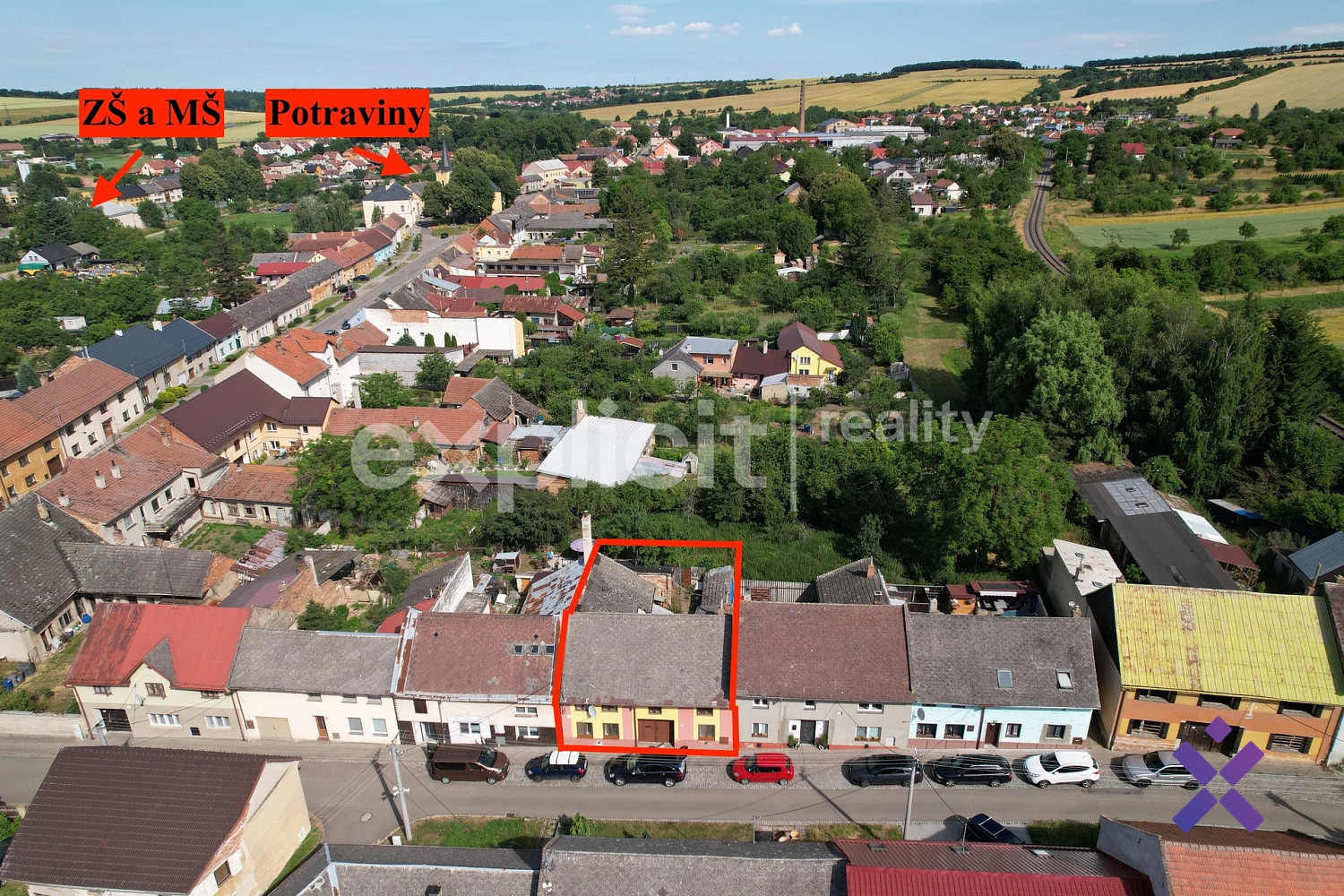 Wolkerova, Zborovice, okres Kroměříž