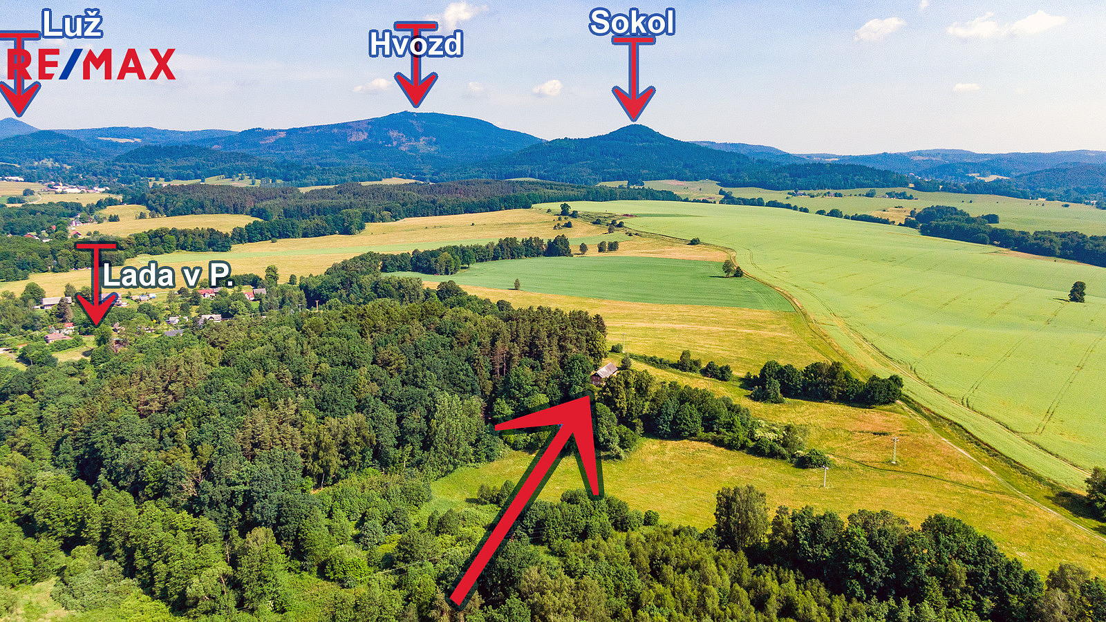 Jablonné v Podještědí - Lada v Podještědí, okres Liberec