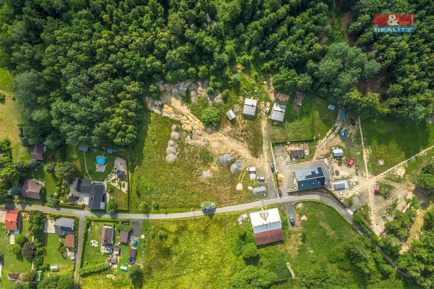 Na kolonii, Rumburk - Rumburk 1, okres Děčín