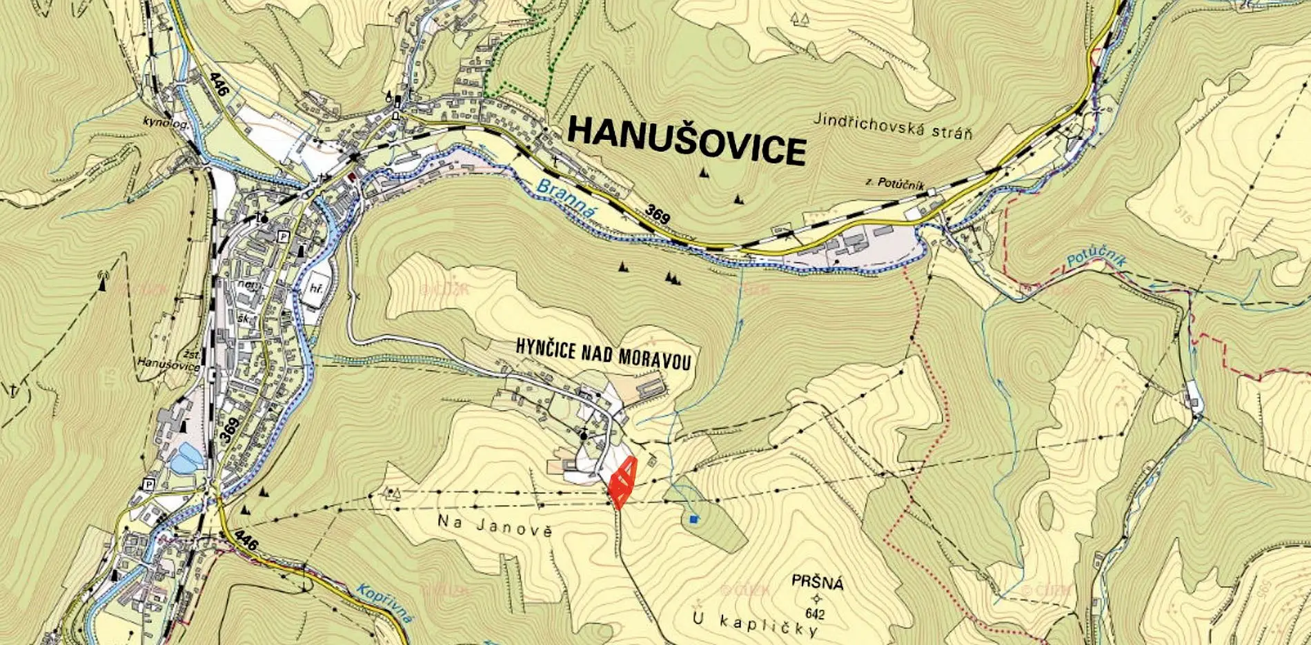 Hanušovice, okres Šumperk