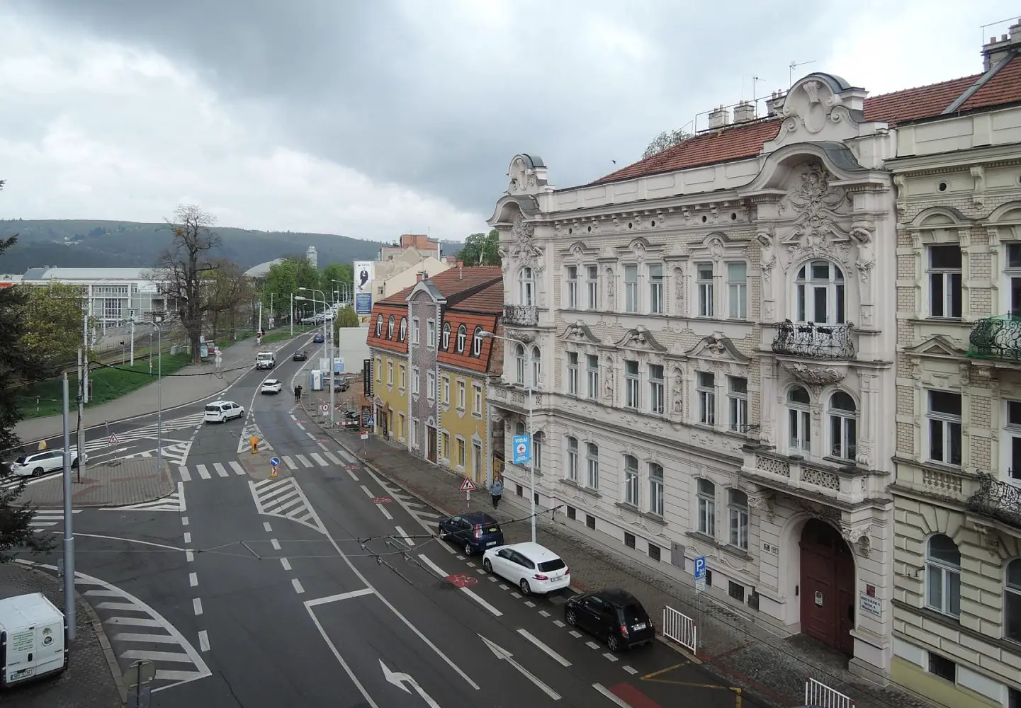 Hlinky, Brno - Staré Brno