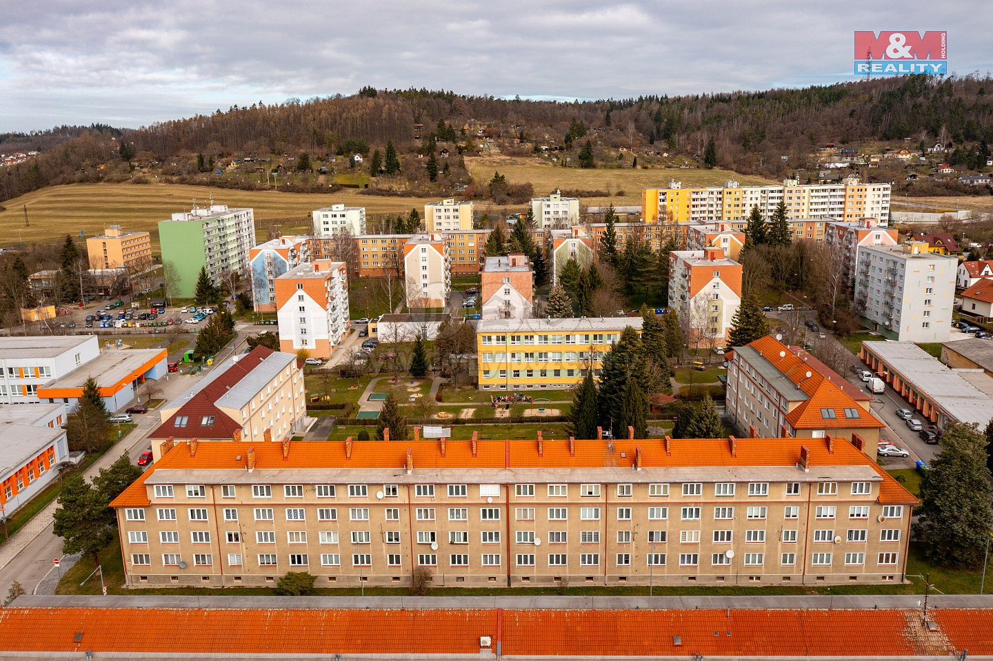 Krále Jiřího z Poděbrad, Strakonice - Strakonice I