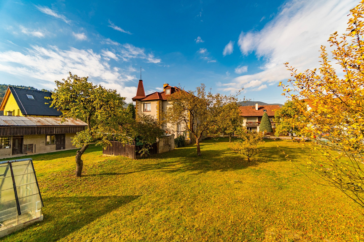 Loučná nad Desnou, okres Šumperk