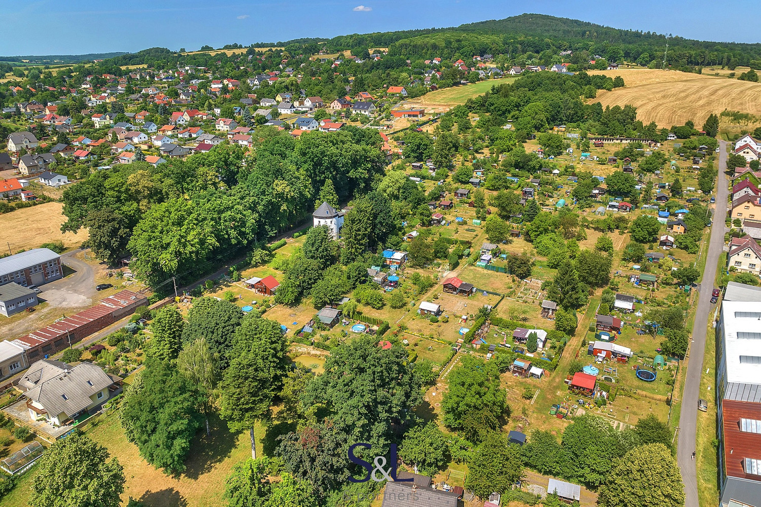 Na Pastvinách, Varnsdorf, okres Děčín