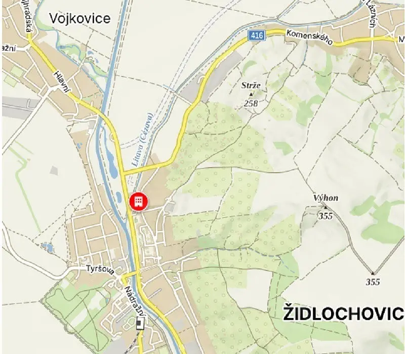 Židlochovice, okres Brno-venkov