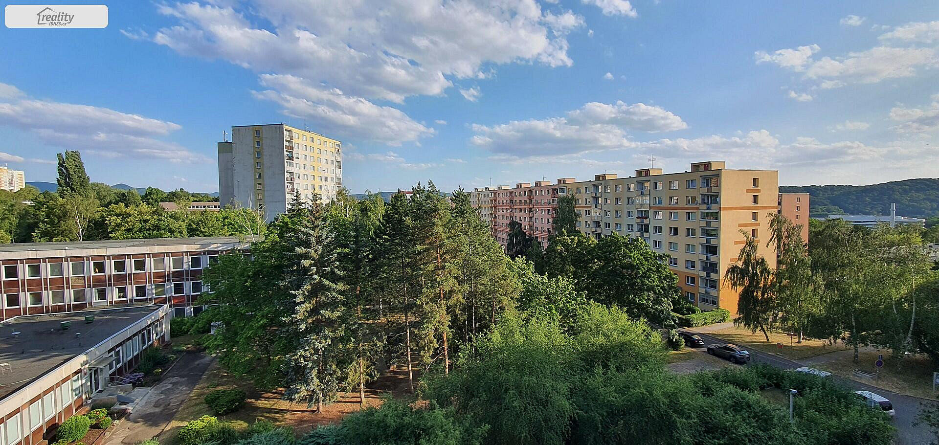 Větrná, Ústí nad Labem - Severní Terasa