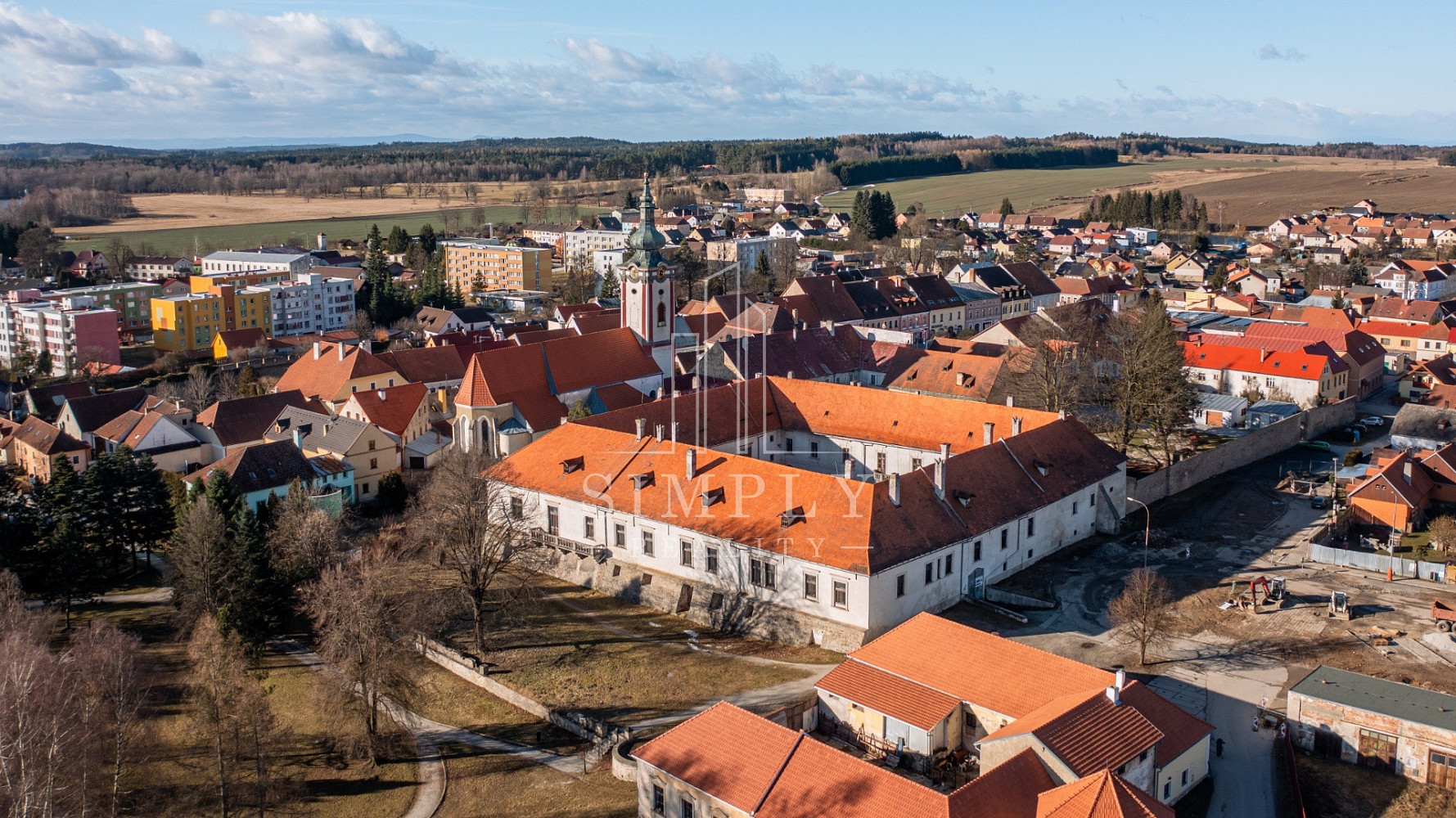 Nová Bystřice, okres Jindřichův Hradec