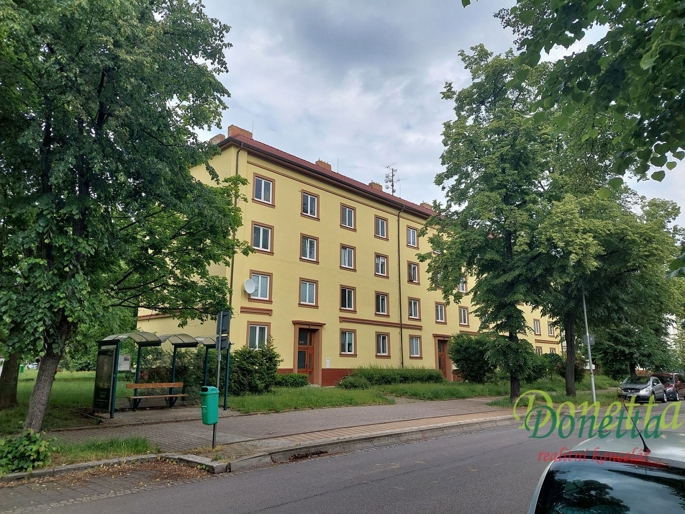 Gorkého, Pardubice - Zelené Předměstí