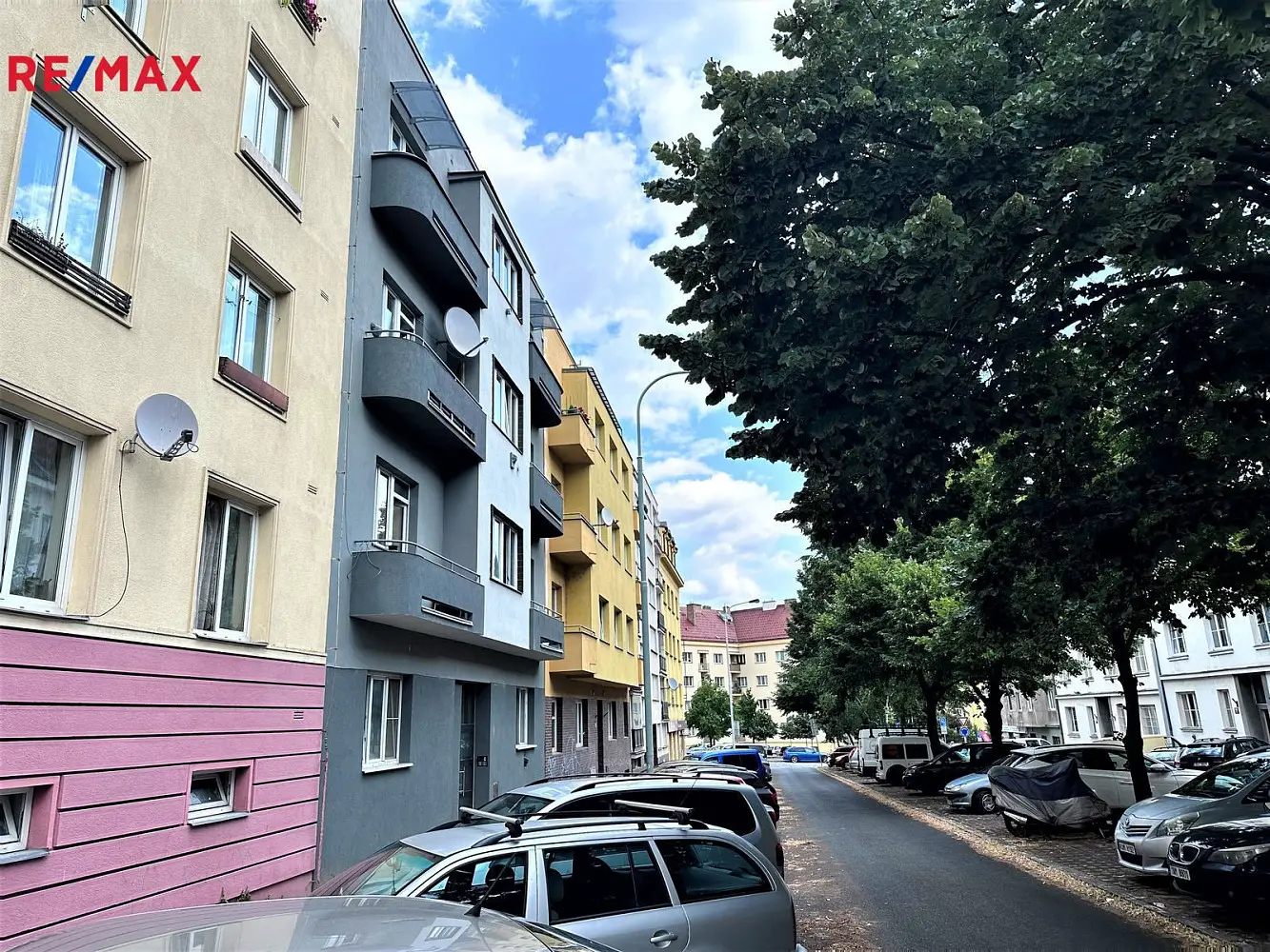 Žateckých, Praha 4 - Nusle
