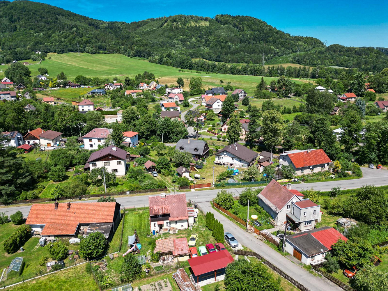 Lichnov, okres Nový Jičín