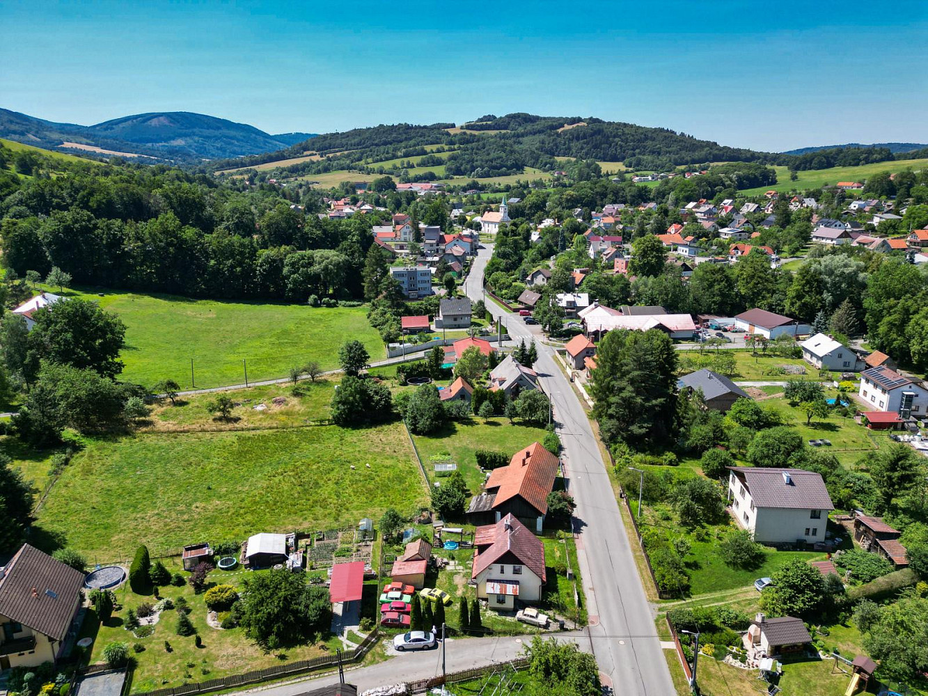 Lichnov, okres Nový Jičín