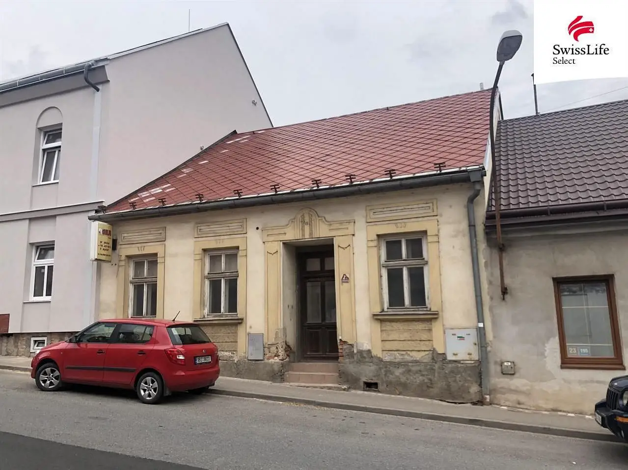 Olomoucká, Moravská Třebová - Město, okres Svitavy