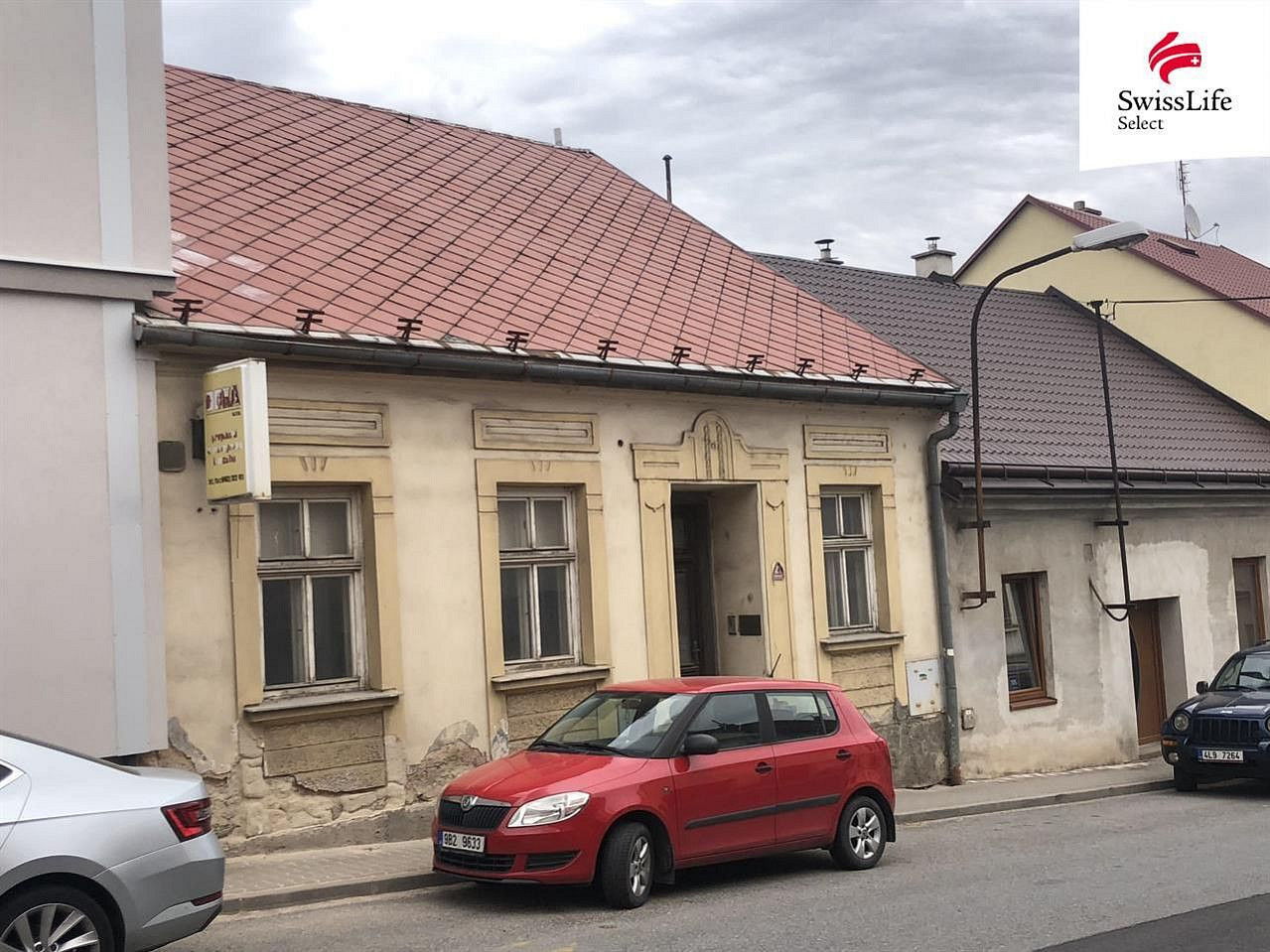 Olomoucká, Moravská Třebová - Město, okres Svitavy
