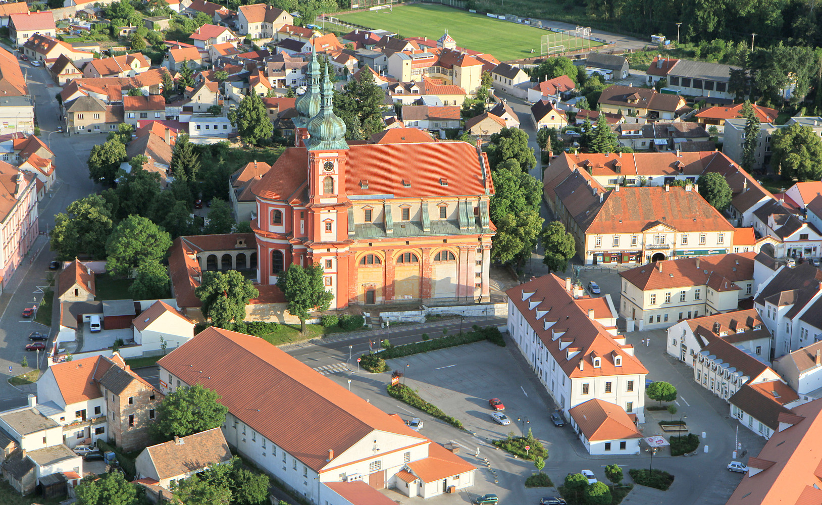 Mělnická, Brandýs nad Labem-Stará Boleslav, okres Praha-východ