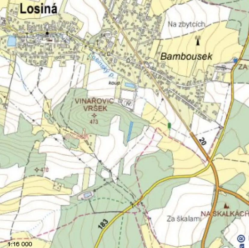 Losiná, okres Plzeň-město
