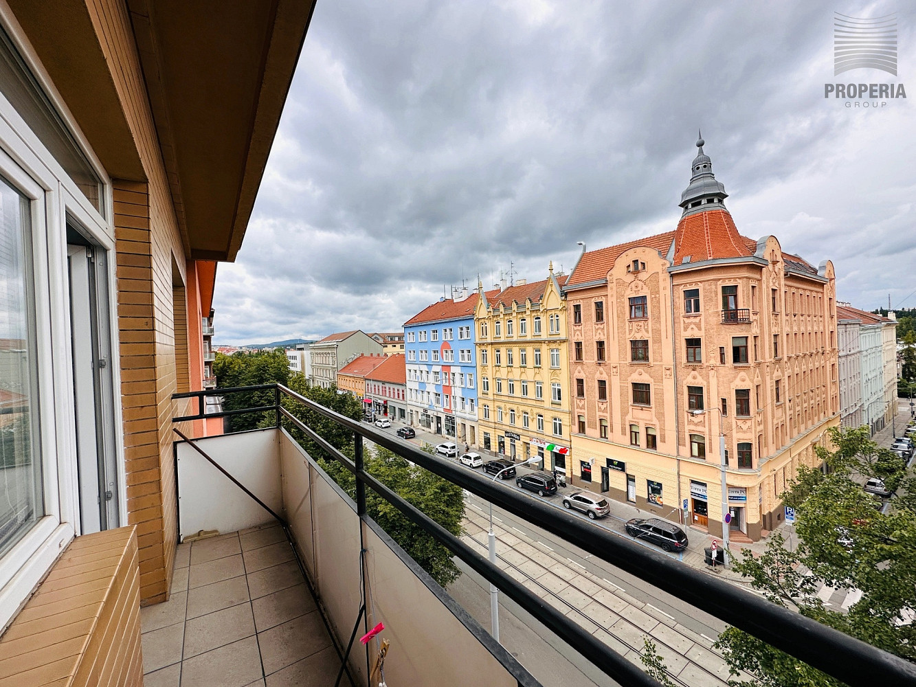 Štefánikova, Brno - Veveří