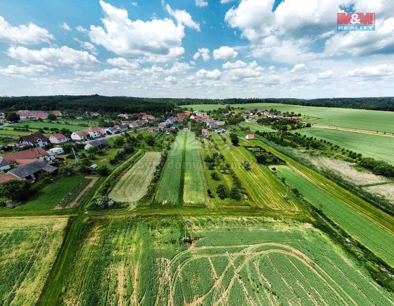 Kladeruby nad Oslavou, okres Třebíč