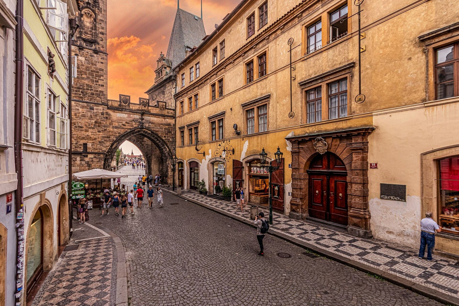 Mostecká, Praha 1 - Malá Strana