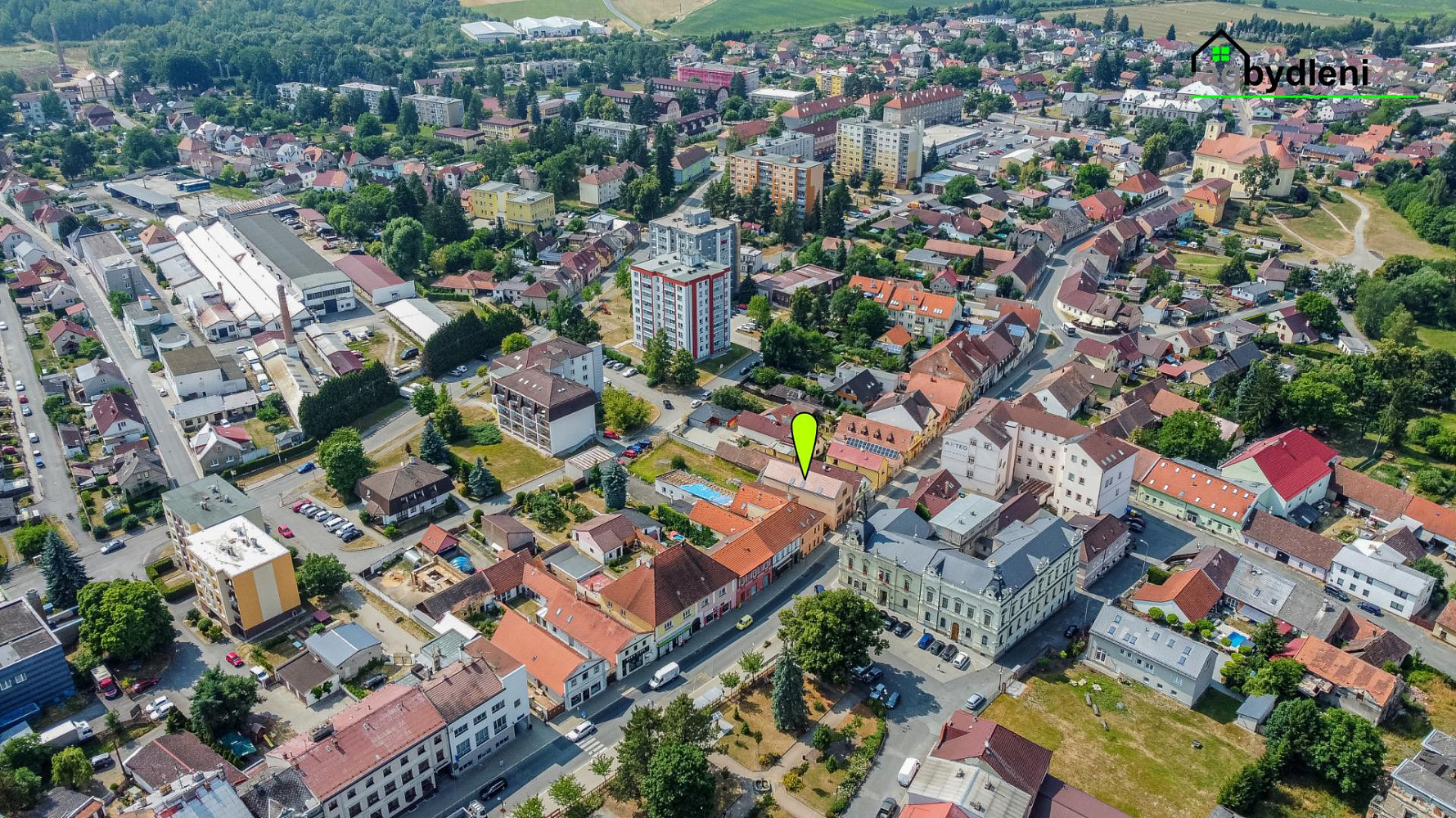 Americká, Blovice, okres Plzeň-Jih
