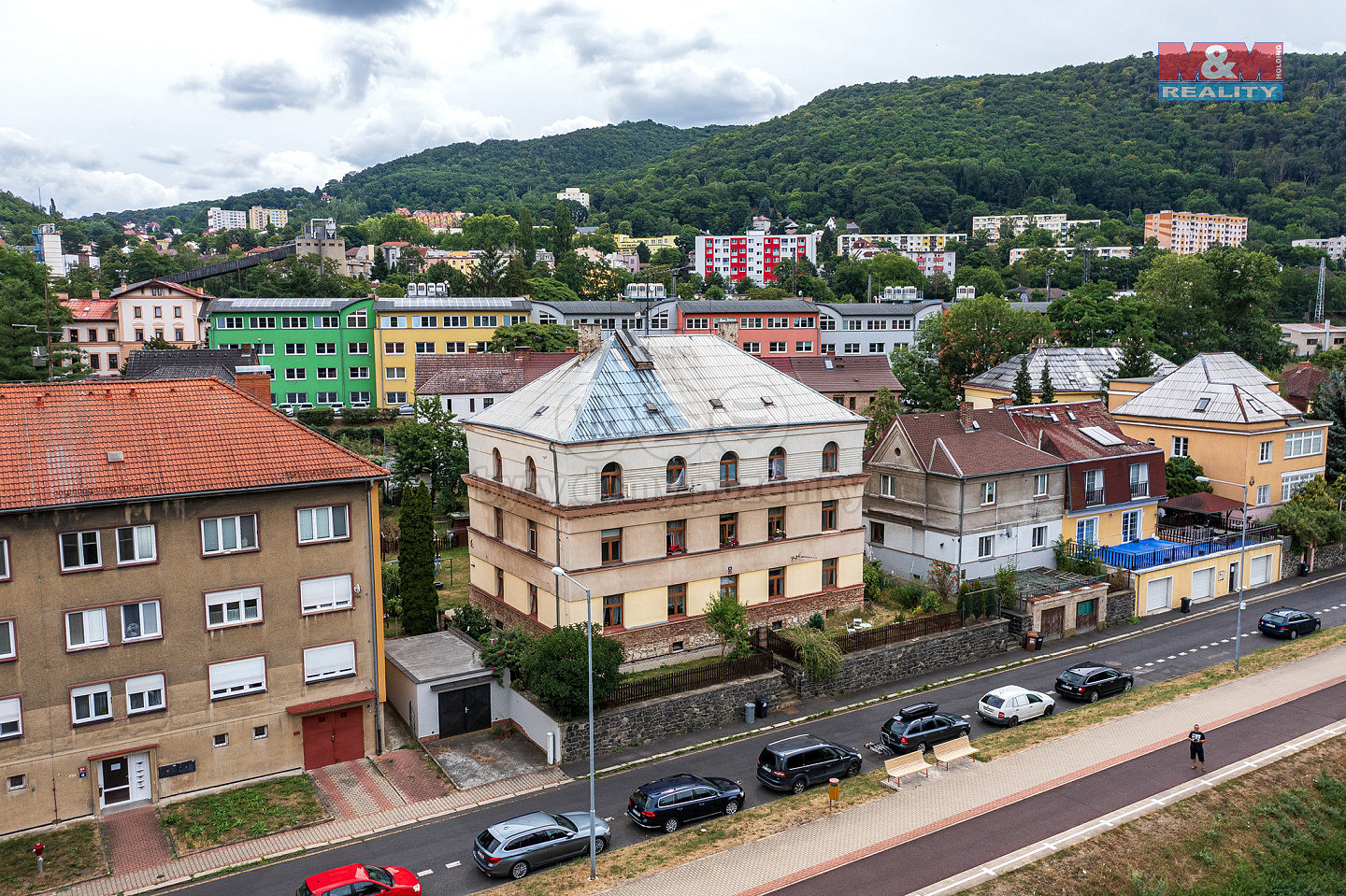 Střekovské nábřeží, Ústí nad Labem - Střekov