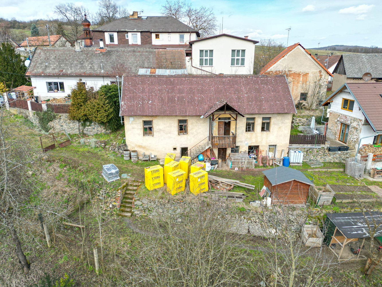 Krňany - Třebsín, okres Benešov