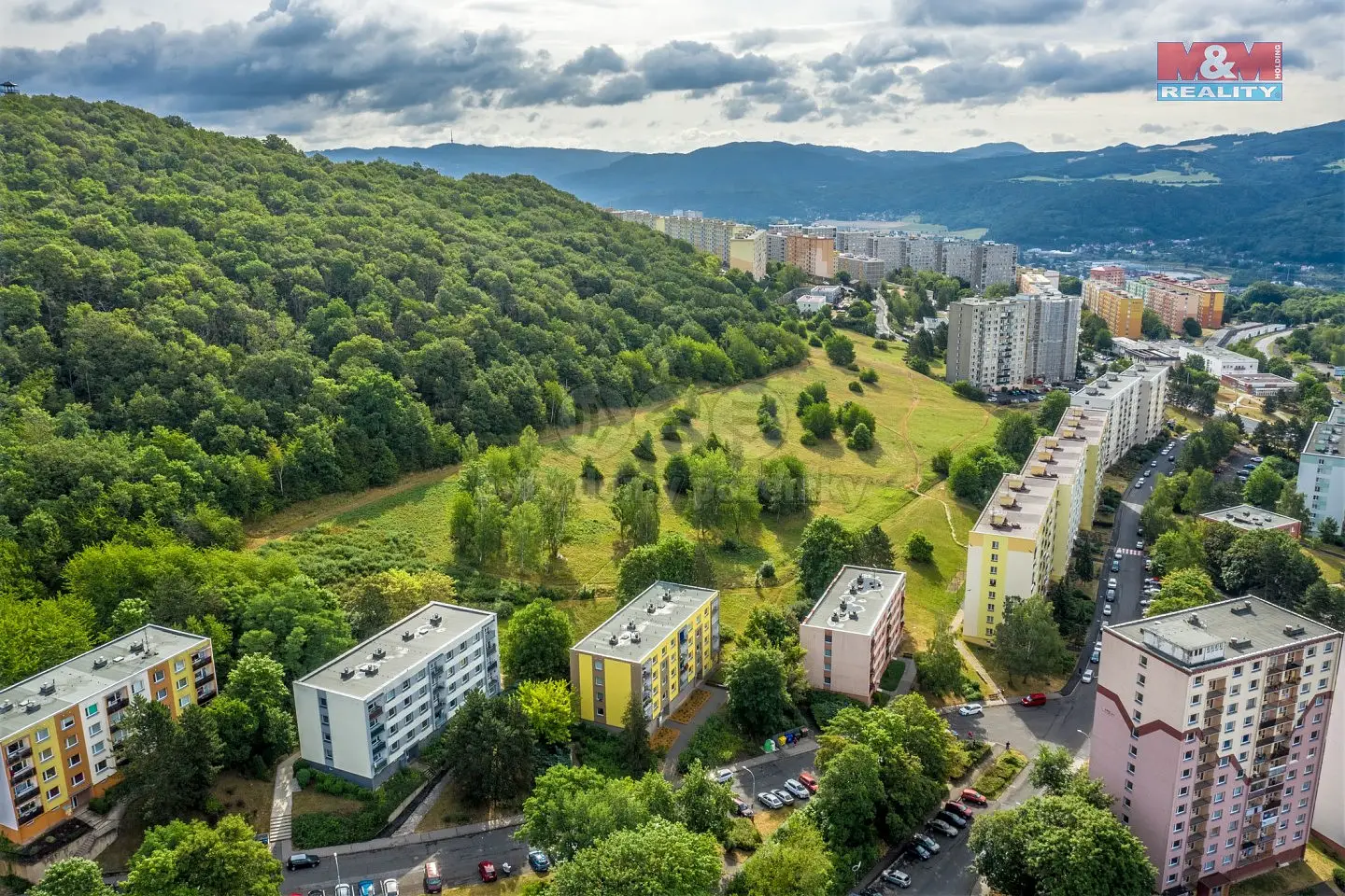 Šumavská, Ústí nad Labem - Severní Terasa