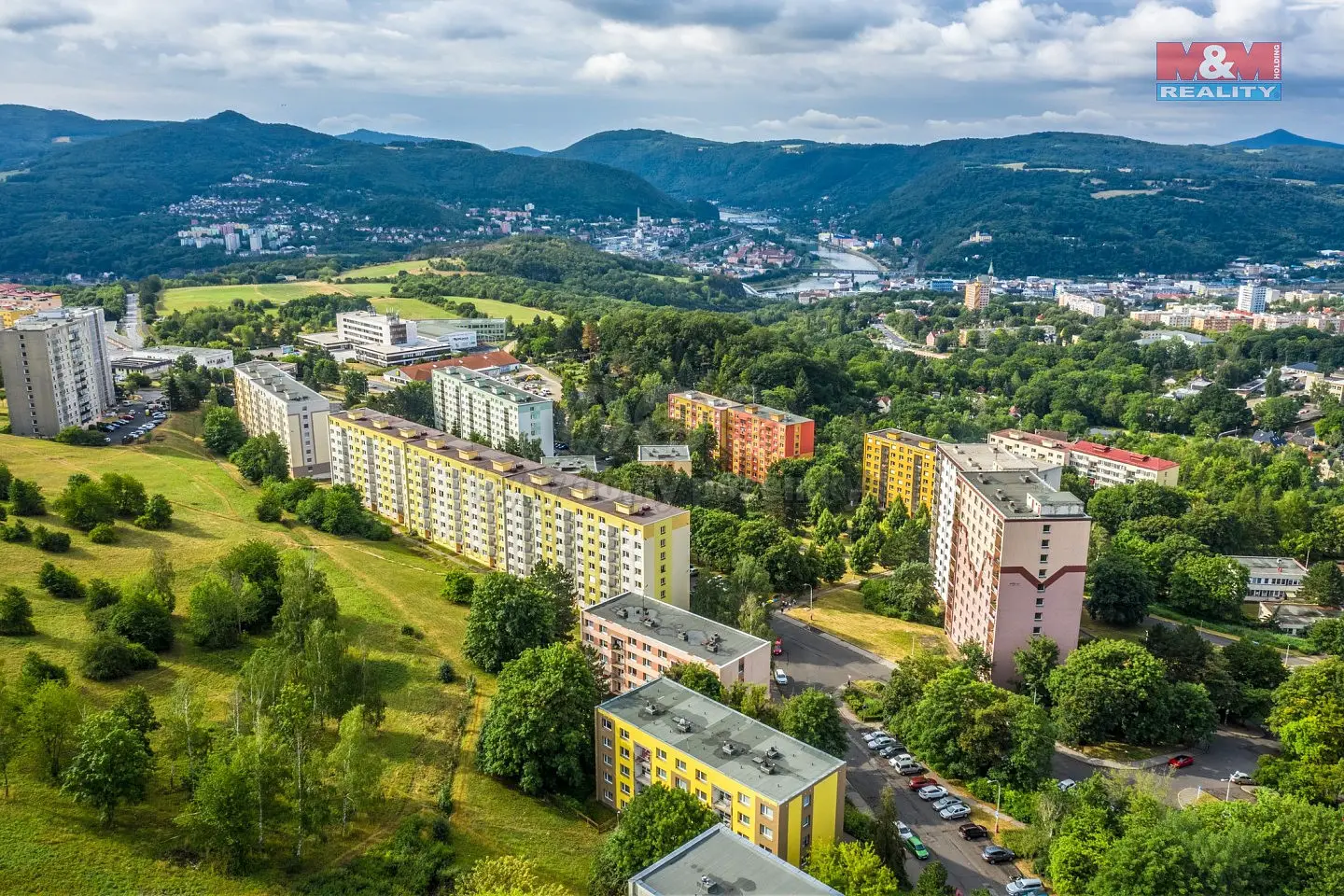 Šumavská, Ústí nad Labem - Severní Terasa