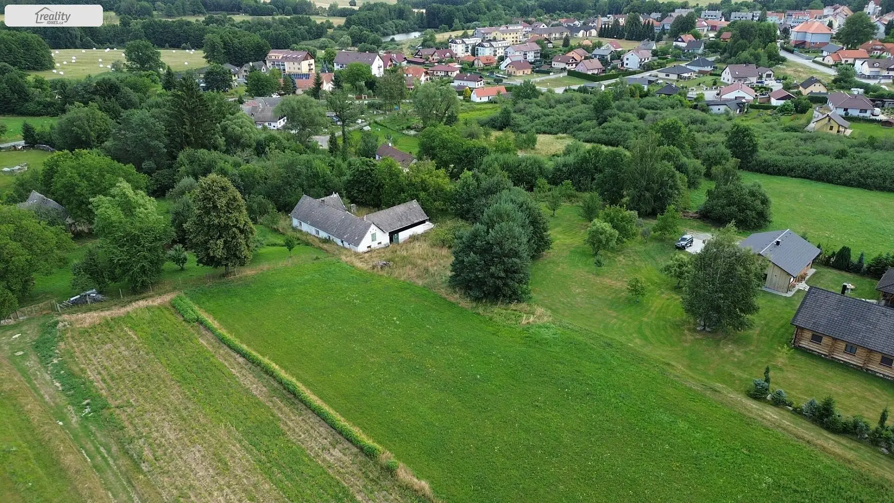 Horní Stropnice - Bedřichov, okres České Budějovice