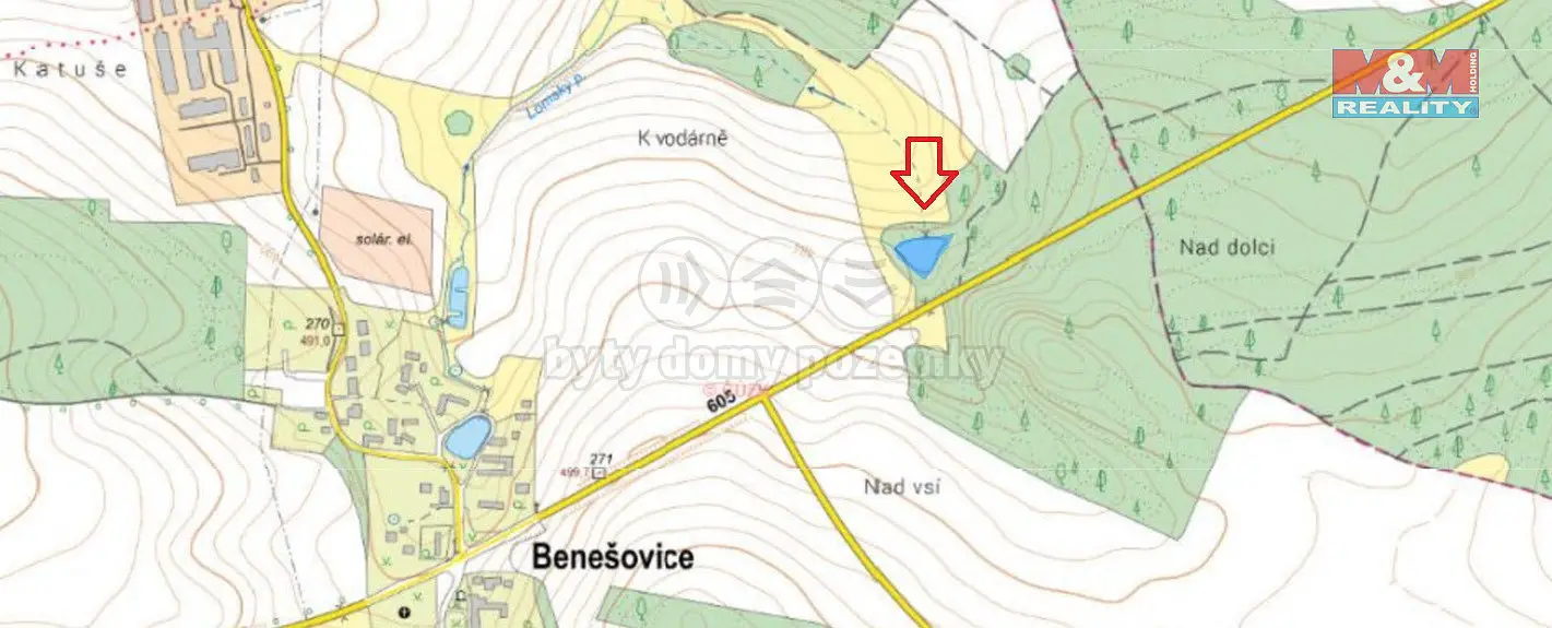 Benešovice, okres Tachov