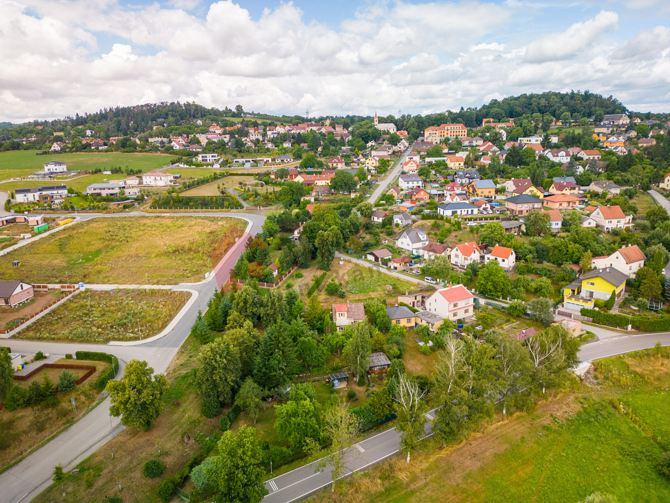 V Pískovně, Pyšely, okres Benešov