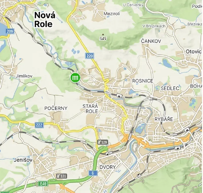 Karlovy Vary - Stará Role