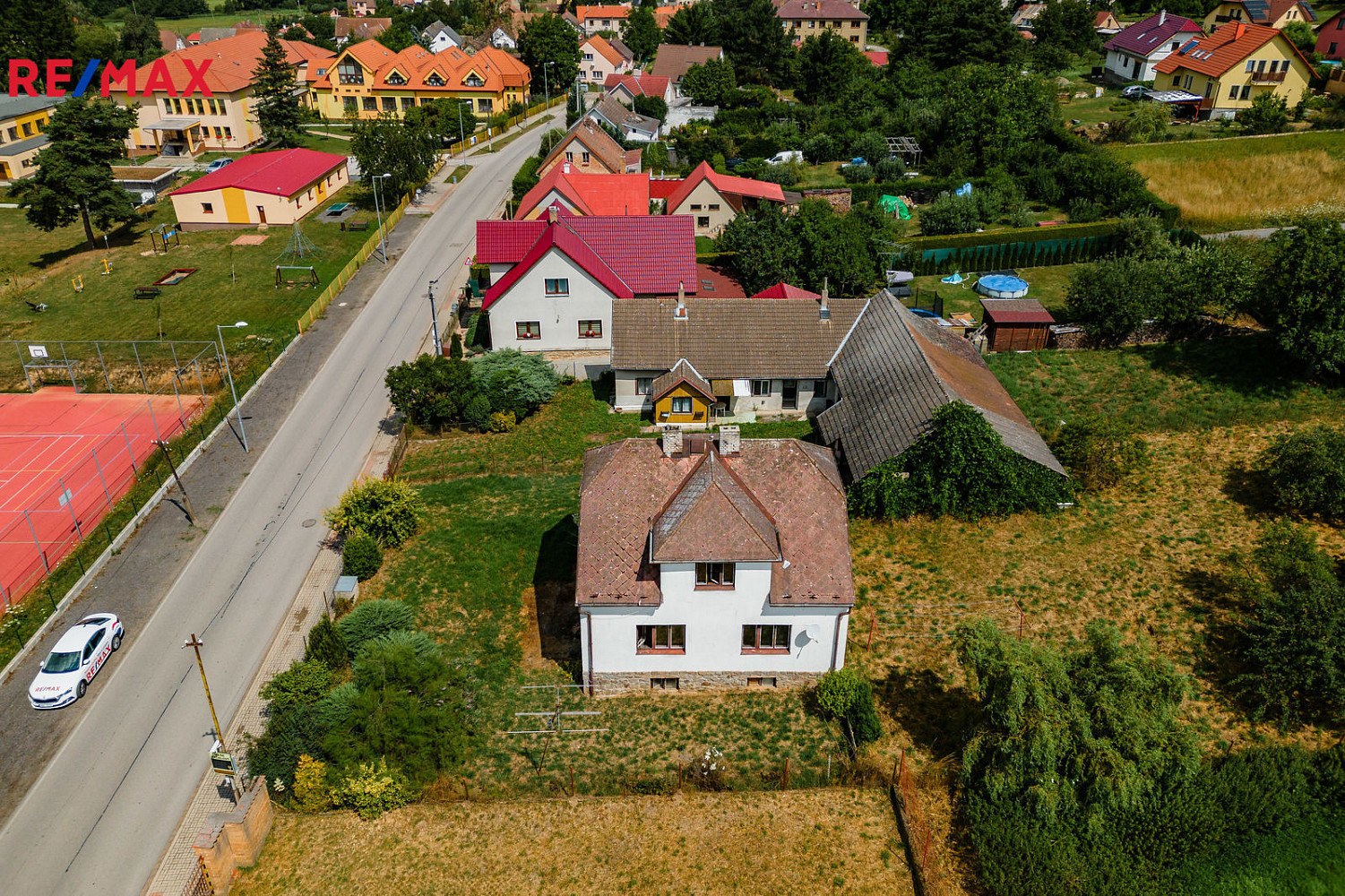 Táborská, Louňovice pod Blaníkem, okres Benešov