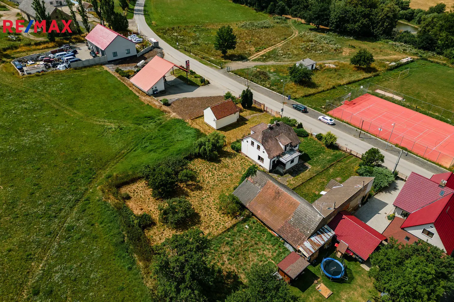 Táborská, Louňovice pod Blaníkem, okres Benešov