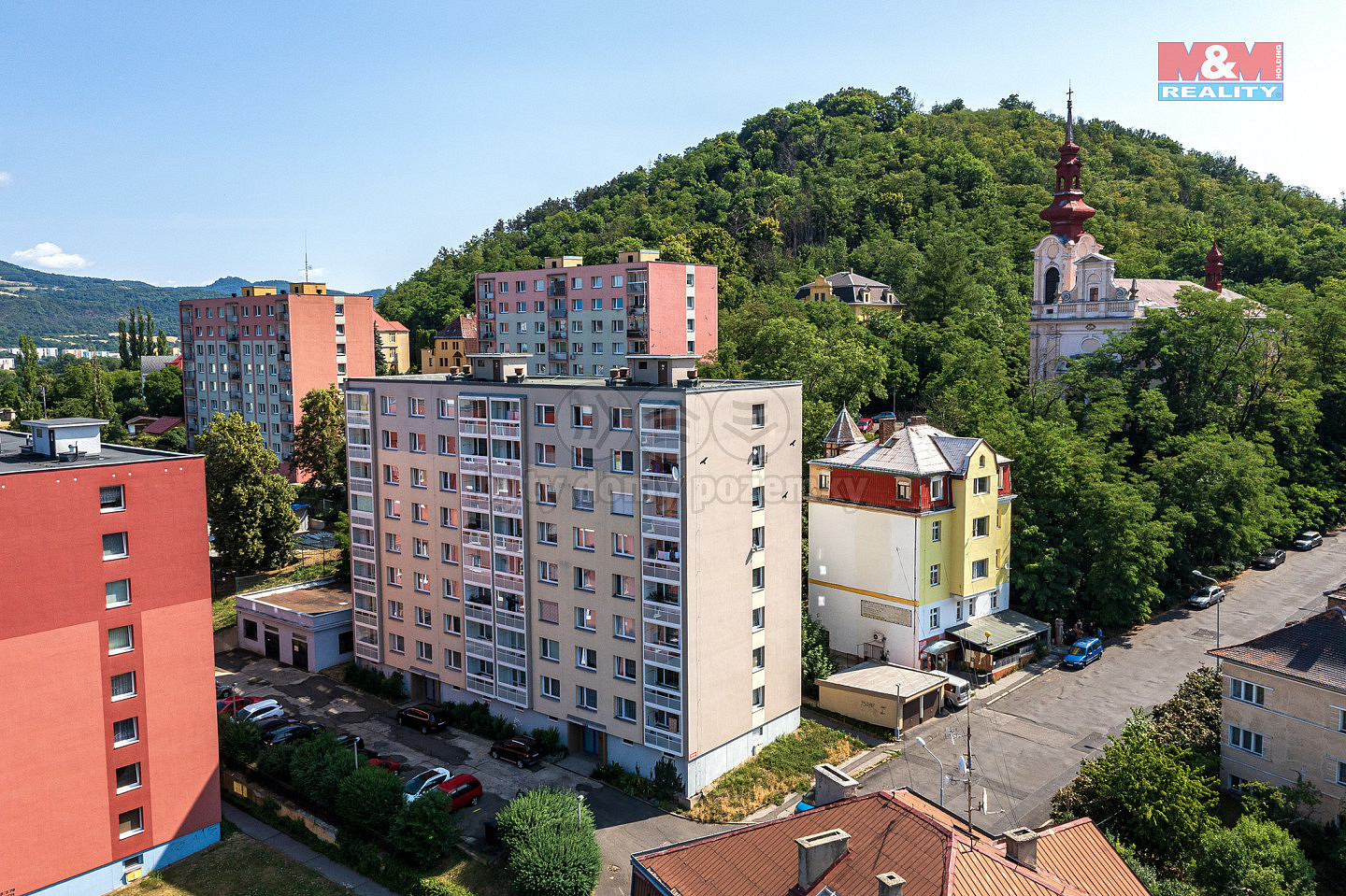 Žukovova, Ústí nad Labem - Střekov