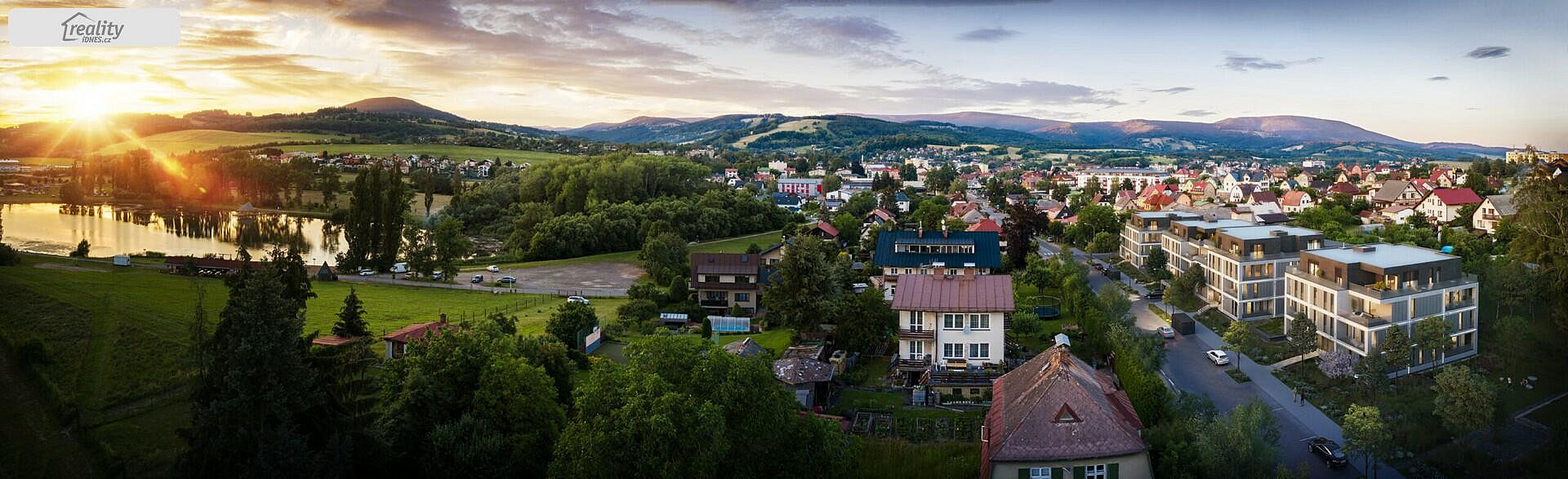 Pražská, Vrchlabí, okres Trutnov