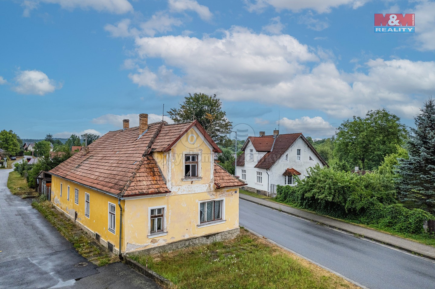 Štefánikova, České Velenice, okres Jindřichův Hradec