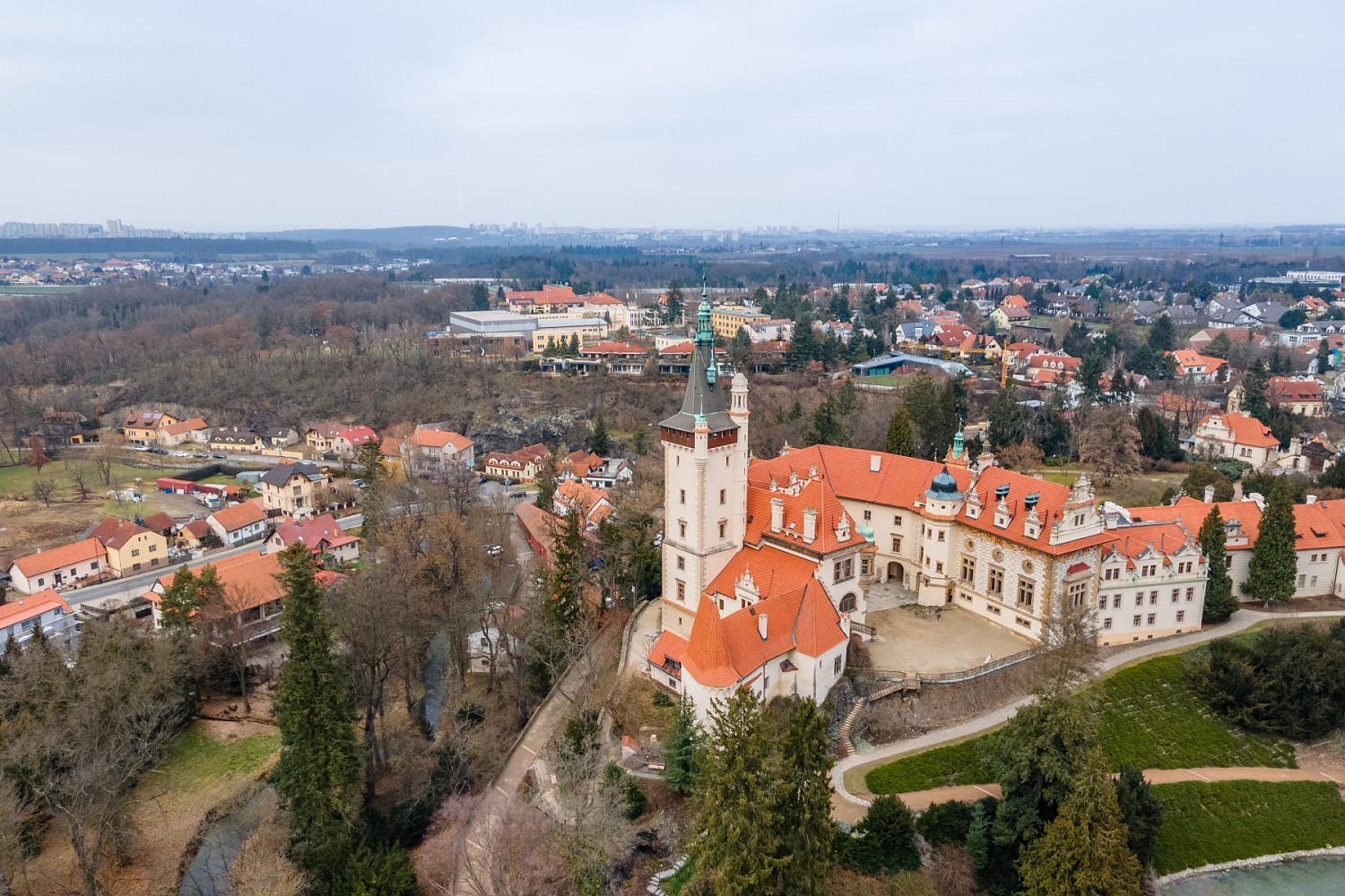 U Botiče, Průhonice, okres Praha-západ
