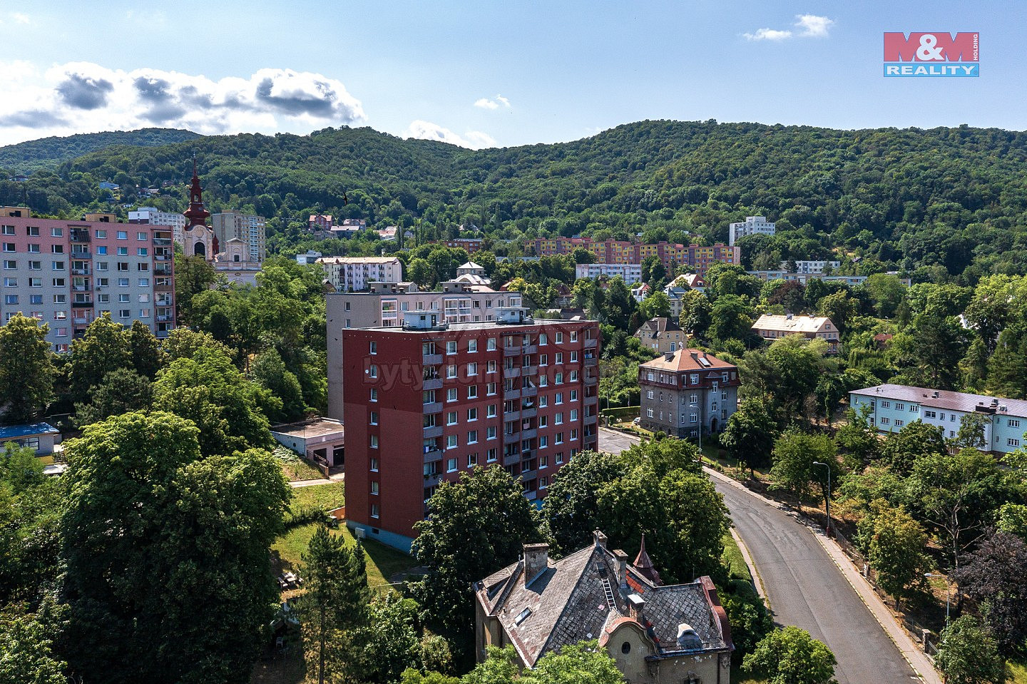Žukovova, Ústí nad Labem - Střekov