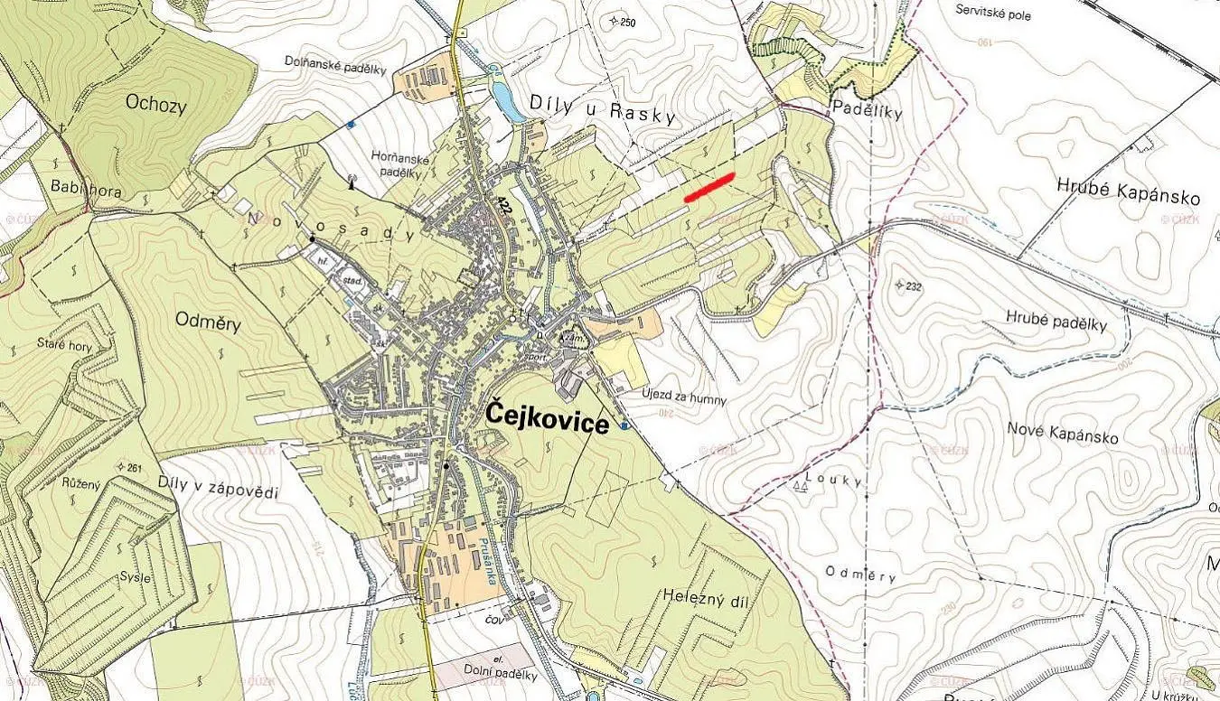 Čejkovice, okres Hodonín