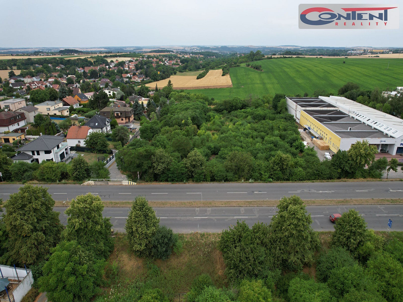 Ústecká, Zdiby, okres Praha-východ