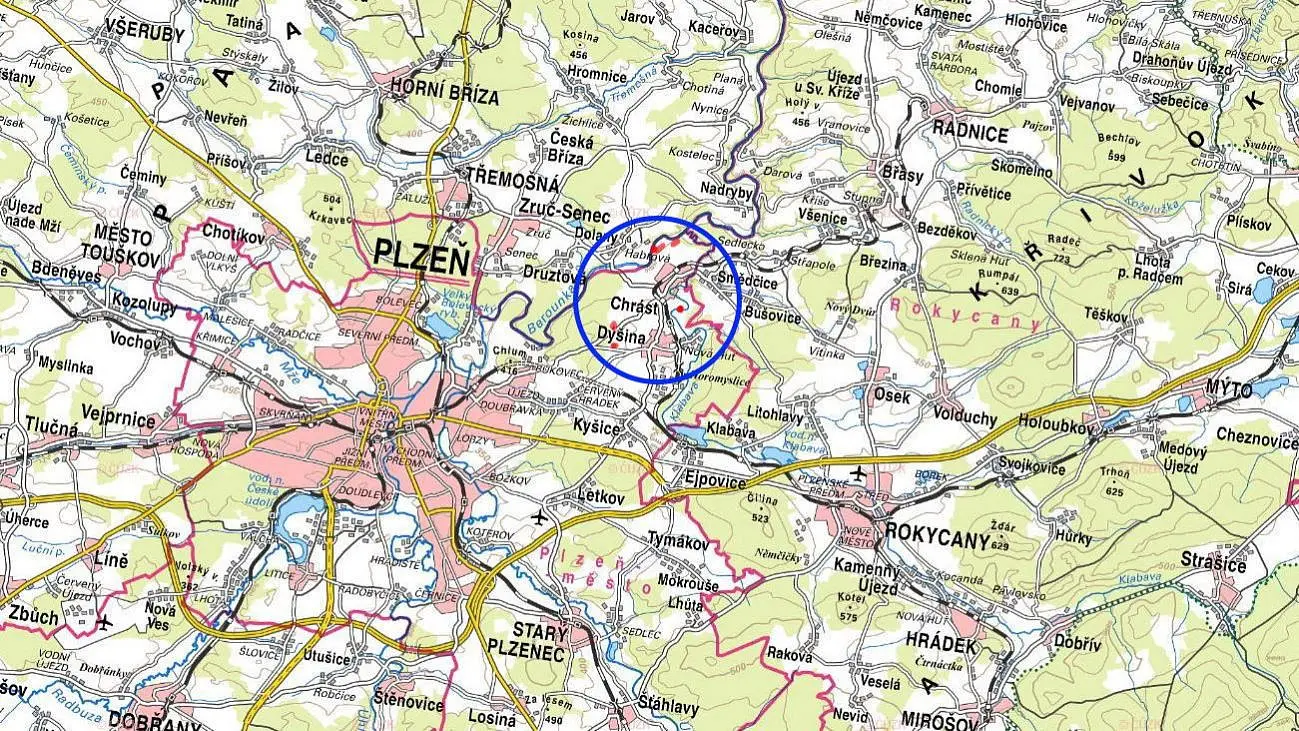 Chrást, okres Plzeň-město
