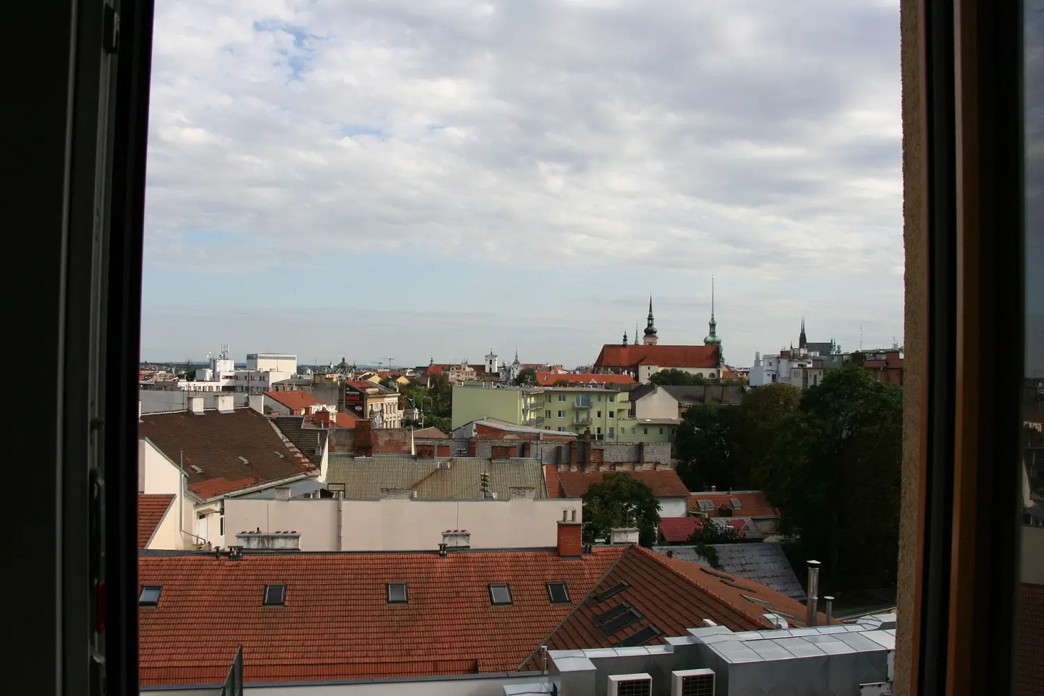 Lidická, Brno - Veveří