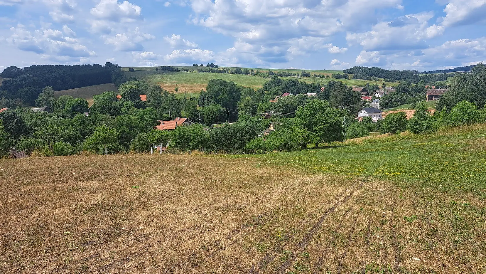 Úbislavice - Stav, okres Jičín