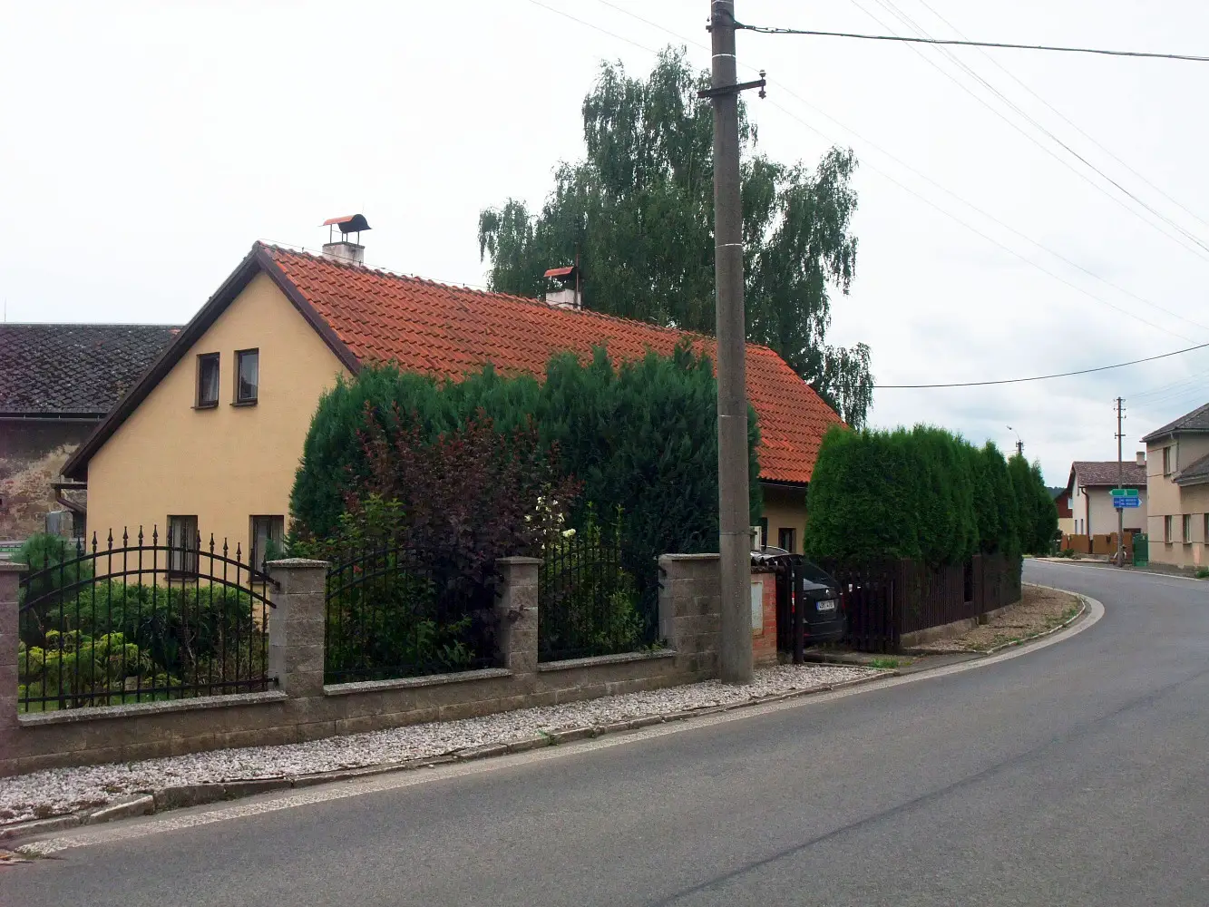 Březina - Honsob, okres Mladá Boleslav