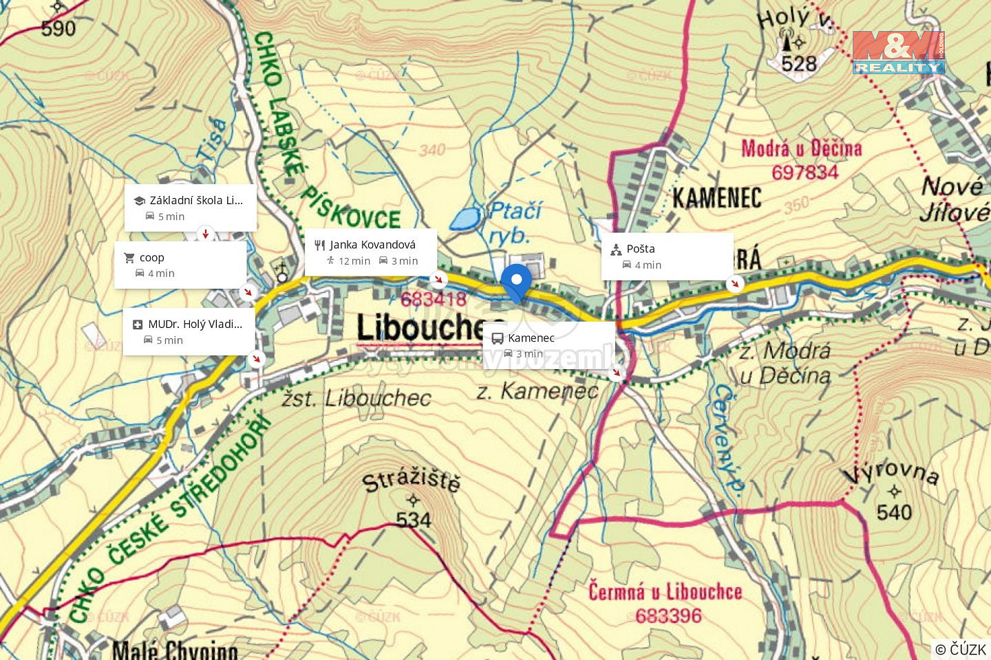 Libouchec, okres Ústí nad Labem